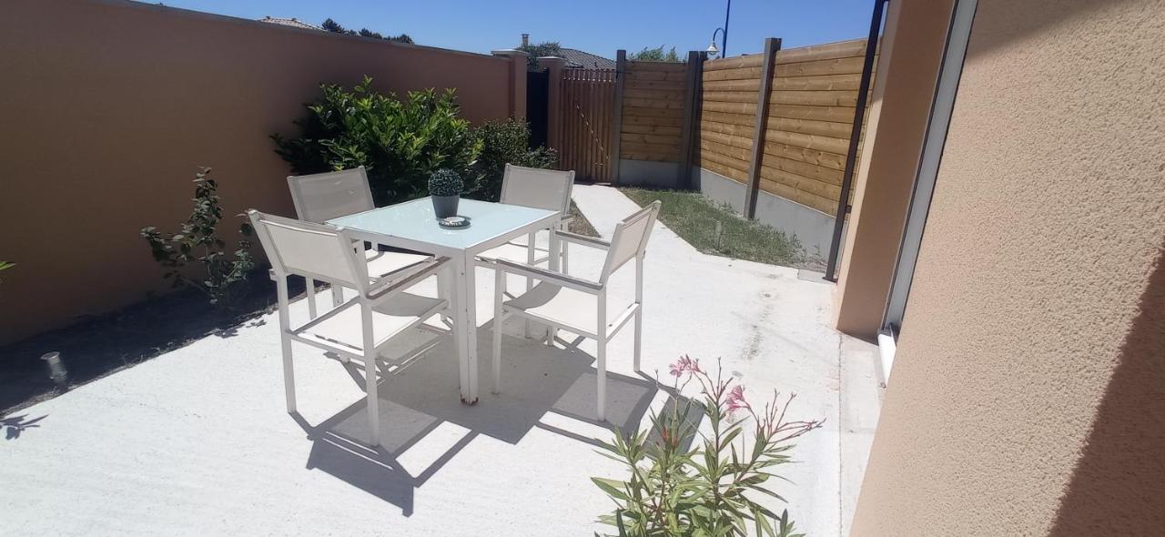 La Petite Maison Du Bassin D'Arcachon - 40 M2, Climatisee, Independante Et Au Calme อูดองช์ ภายนอก รูปภาพ