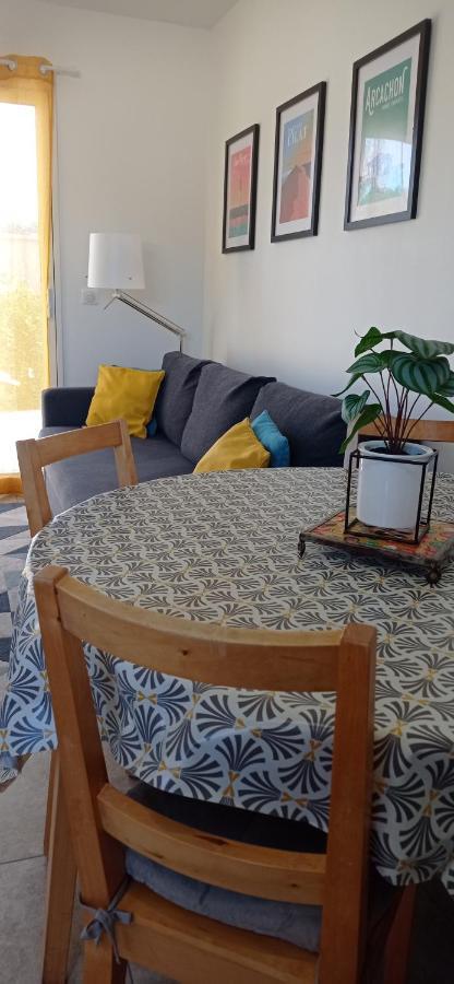 La Petite Maison Du Bassin D'Arcachon - 40 M2, Climatisee, Independante Et Au Calme อูดองช์ ภายนอก รูปภาพ
